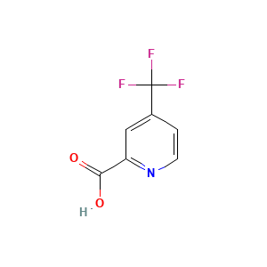 4-(Trifluoromethyl)pyridine-2-carboxylic acid