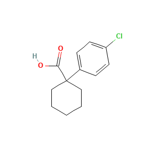 1-(4-Chlorophenyl)cyclohexanecarboxylic acid