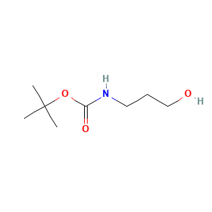 tert-butyl N-(3-hydroxypropyl)carbamate