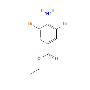 Ethyl 4-amino-3,5-dibromobenzoate