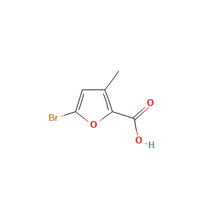 5-Bromo-3-methylfuran-2-carboxylic acid