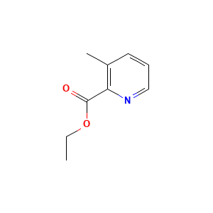 Ethyl 3-methylpyridine-2-carboxylate