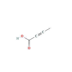 2-Butynoic acid