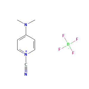 1-Cyano-4-(dimethylamino)pyridinium tetrafluoroborate