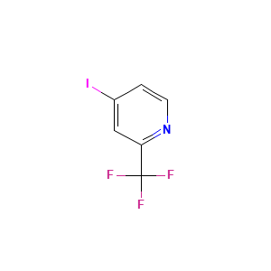 4-Iodo-2-(trifluoromethyl)pyridine