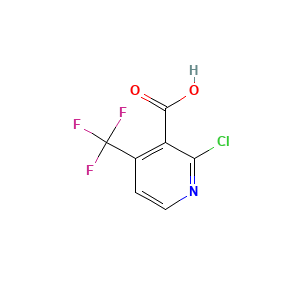 2-Chloro-4-(trifluoromethyl)nicotinic acid