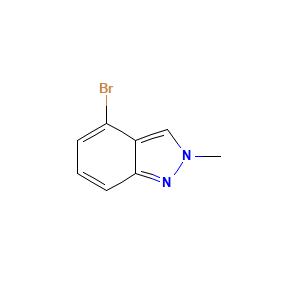4-Bromo-2-methyl-2H-indazole
