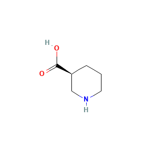 Nipecotic acid, S-(+)-