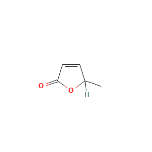 4-Hydroxy-2-pentenoic acid gamma-lactone