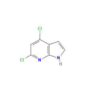 4,6-Dichloro-1H-pyrrolo[2,3-b]pyridine