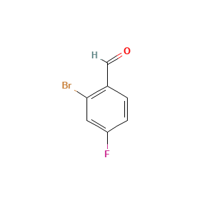 2-Bromo-4-fluorobenzaldehyde