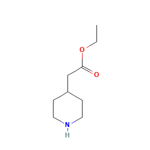 Ethyl 2-(piperidin-4-yl)acetate