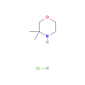 3,3-Dimethylmorpholine hydrochloride