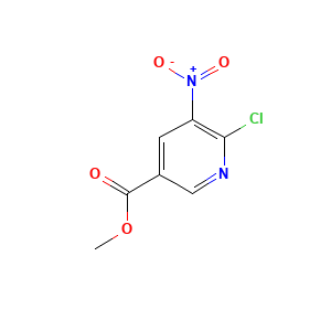 Methyl 6-chloro-5-nitronicotinate