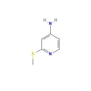 4-Amino-2-(methylthio)pyridine