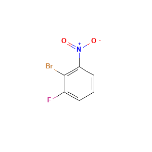 2-Bromo-1-fluoro-3-nitrobenzene