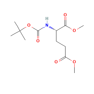 Dimethyl N-(tert-Butoxycarbonyl)-L-glutamate