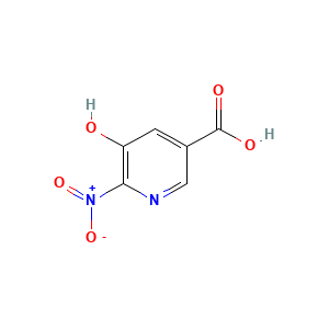 5-Hydroxy-6-nitronicotinic acid