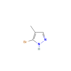 3-Bromo-4-methyl-1H-pyrazole