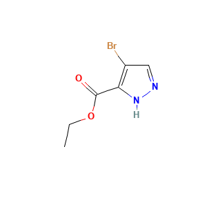 ethyl 4-bromo-1H-pyrazole-3-carboxylate