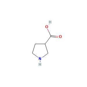 3-Pyrrolidinecarboxylic acid