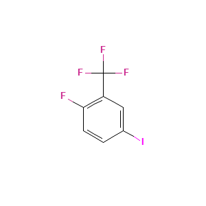 1-Fluoro-4-iodo-2-(trifluoromethyl)benzene