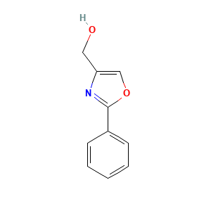 (2-Phenyl-1,3-oxazol-4-yl)methanol