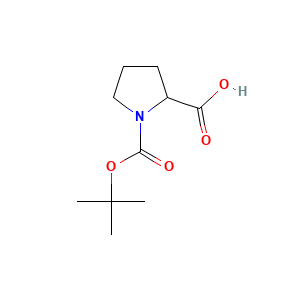 1-[(Tert-butoxy)carbonyl]pyrrolidine-2-carboxylic acid