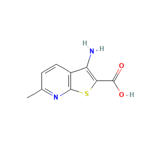 3-Amino-6-methylthieno[2,3-b]pyridine-2-carboxylic acid