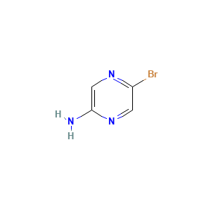 2-Amino-5-bromopyrazine