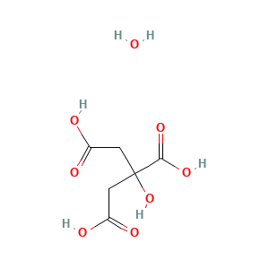 2-Hydroxy-1,2,3-propanetricarboxylic acid hydrate (1:1)