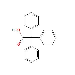 Triphenylacetic acid