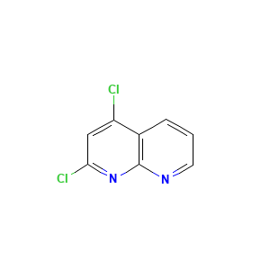 2,4-Dichloro-1,8-naphthyridine