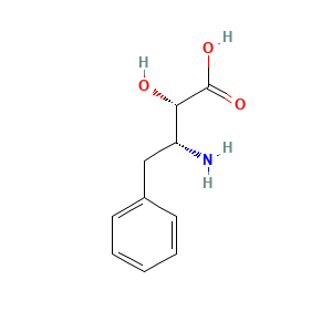 3-Amino-2-hydroxy-4-phenylbutanoic acid