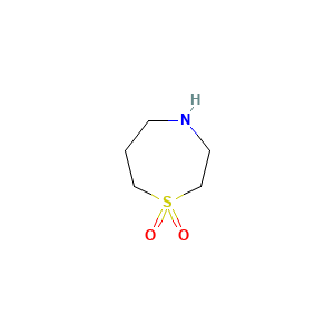 1,4-Thiazepane-1,1-dione hydrochloride