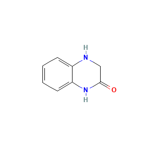 2(1H)-Quinoxalinone, 3,4-dihydro-