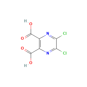 5,6-Dichloropyrazine-2,3-dicarboxylic acid