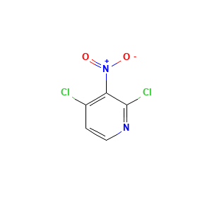 2,4-Dichloro-3-nitropyridine
