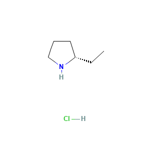(2S)-2-ethylpyrrolidine hydrochloride