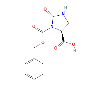 (S)-(-)-2-Oxo-1,5-imidazolidinedicarboxylic acid 1-benzyl ester