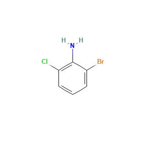 2-Bromo-6-chlorobenzenamine
