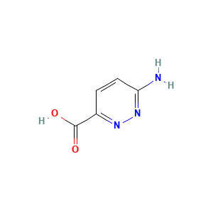 6-Aminopyridazine-3-carboxylic acid