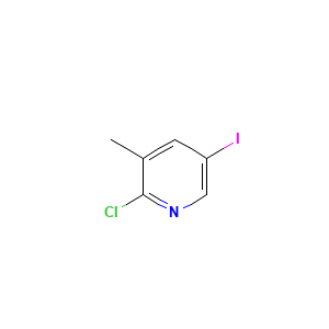 2-Chloro-5-iodo-3-methylpyridine