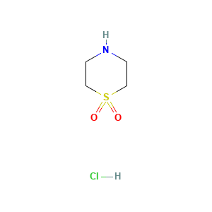 Thiomorpholine 1,1-dioxide hydrochloride