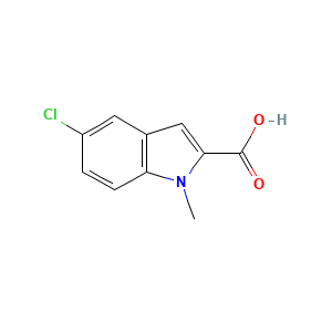 5-chloro-1-methyl-1H-indole-2-carboxylic acid