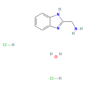 Benzimidazol-2-ylmethylamine dihydrochloride hydrate