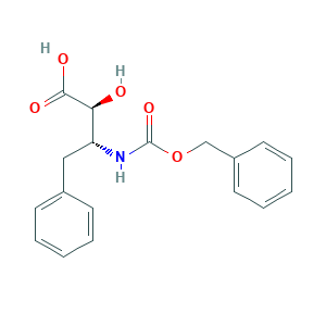(2S,3R)-3-(((Benzyloxy)carbonyl)amino)-2-hydroxy-4-phenylbutanoic acid