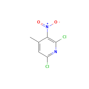 2,6-Dichloro-4-methyl-3-nitropyridine