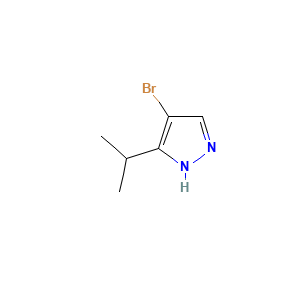 4-Bromo-5-isopropyl-1H-pyrazole