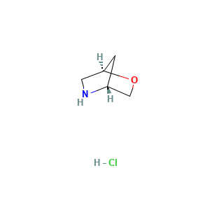(1R,4R)-2-oxa-5-azabicyclo[2.2.1]heptane hydrochloride